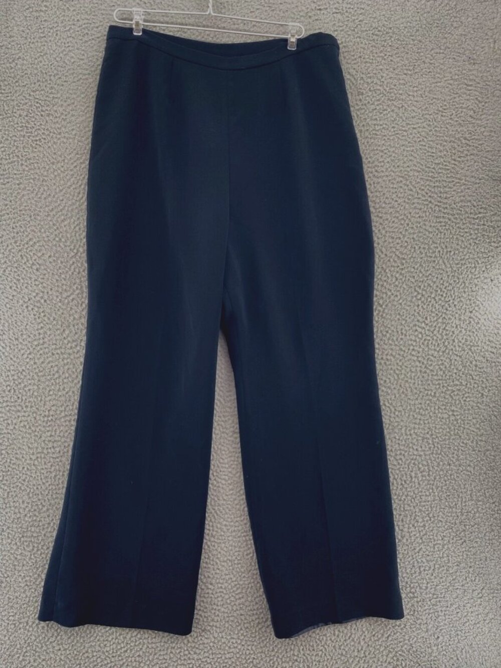 Le Suit Pants Womens 16 Collections Black Flared Leg High Rise Trousers Career
